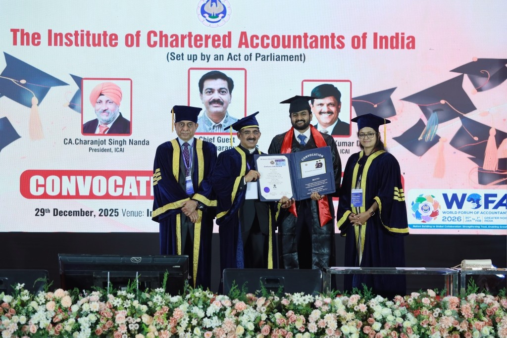 ICAI Convocation December 2025